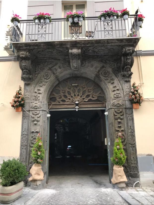 Varriale House Free Parking For Small Cars Only Naples Exterior photo