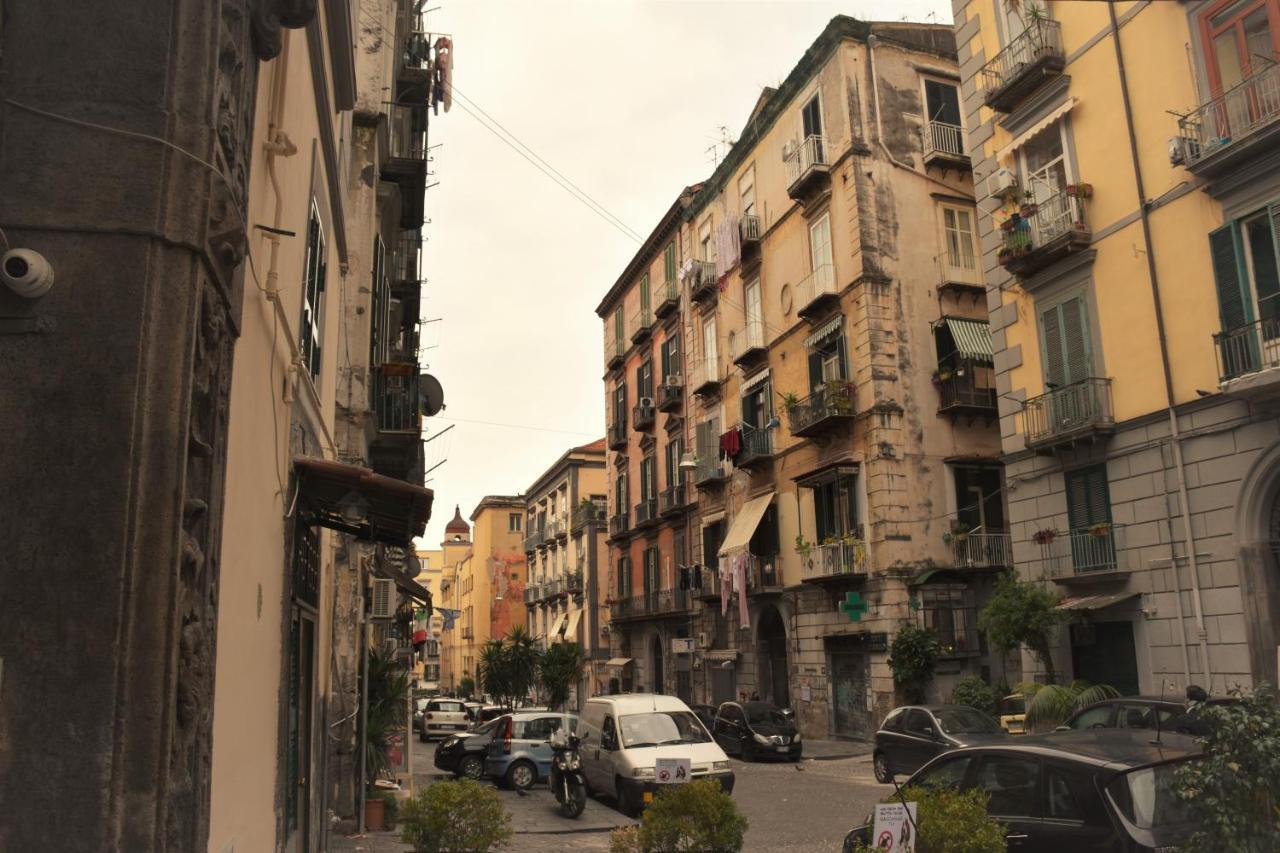Varriale House Free Parking For Small Cars Only Naples Exterior photo