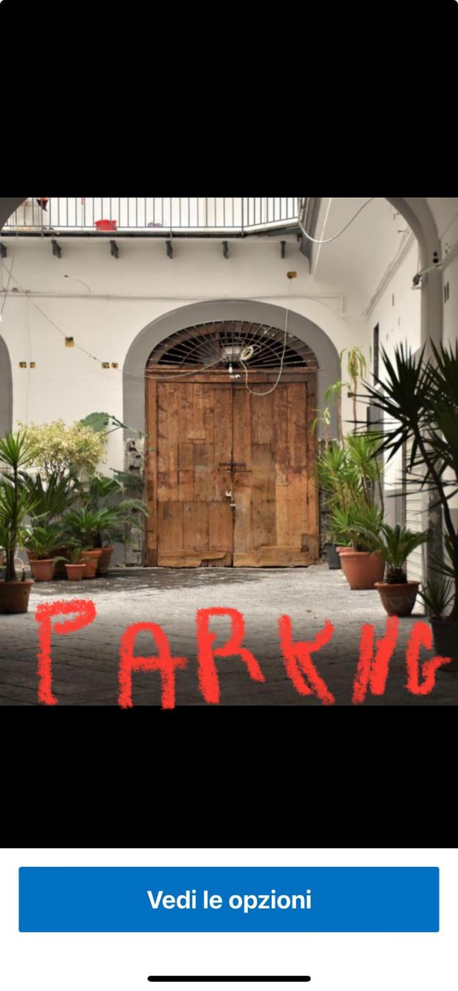 Varriale House Free Parking For Small Cars Only Naples Exterior photo
