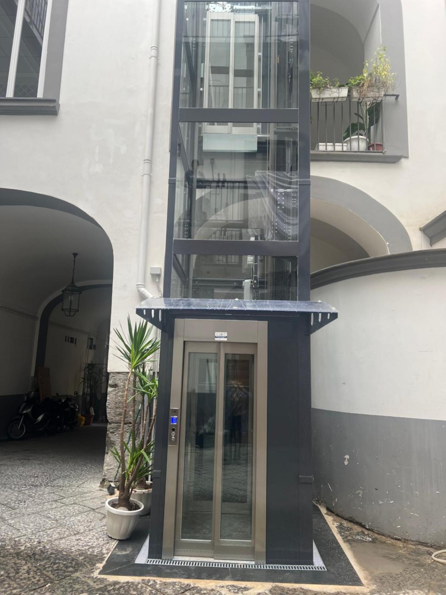Varriale House Free Parking For Small Cars Only Naples Exterior photo
