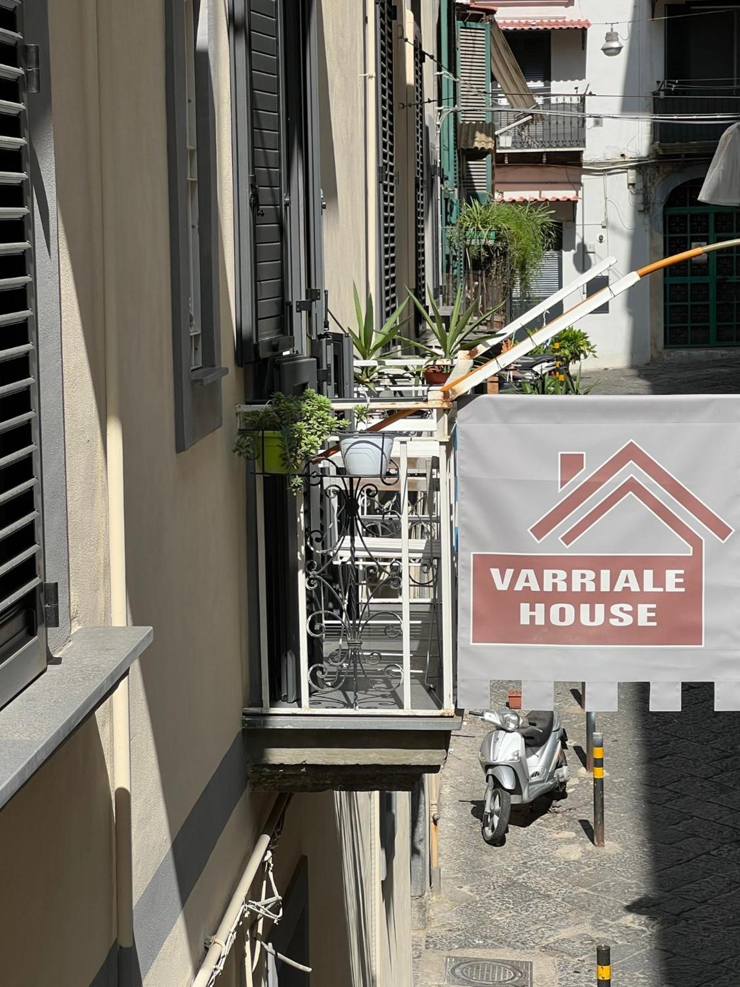 Varriale House Free Parking For Small Cars Only Naples Exterior photo